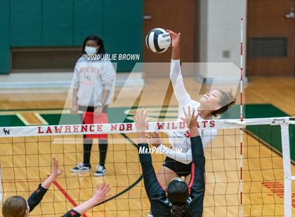 Thumbnail 1 in Lawrence North vs Rock Creek Academy (LN Wildcat Invitational) photogallery.
