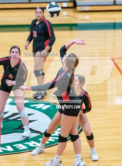 Thumbnail 1 in Lawrence North vs Rock Creek Academy (LN Wildcat Invitational) photogallery.