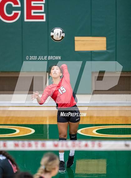 Thumbnail 3 in Lawrence North vs Rock Creek Academy (LN Wildcat Invitational) photogallery.