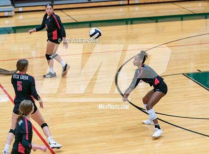 Thumbnail 2 in Lawrence North vs Rock Creek Academy (LN Wildcat Invitational) photogallery.