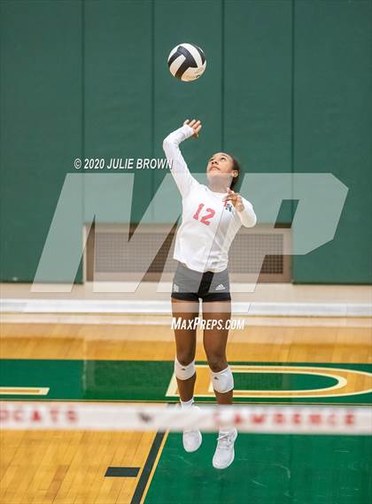 Thumbnail 2 in Lawrence North vs Rock Creek Academy (LN Wildcat Invitational) photogallery.