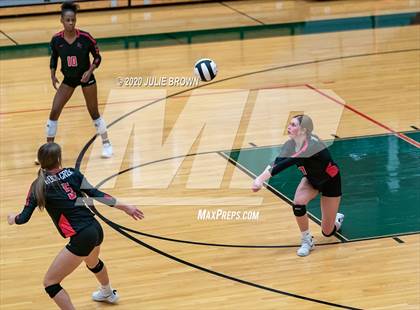 Thumbnail 2 in Lawrence North vs Rock Creek Academy (LN Wildcat Invitational) photogallery.