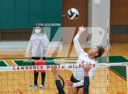 Thumbnail 3 in Lawrence North vs Rock Creek Academy (LN Wildcat Invitational) photogallery.