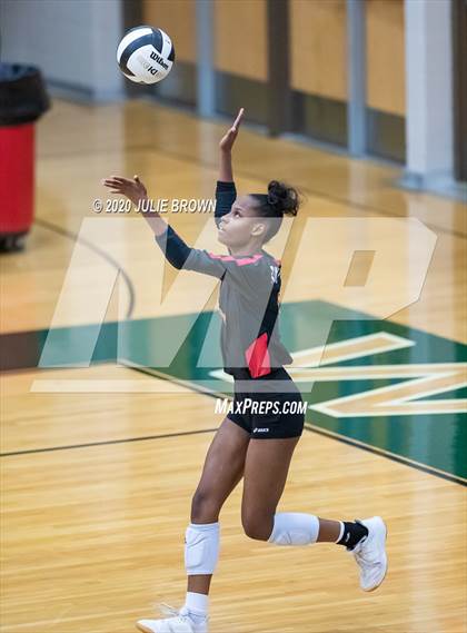 Thumbnail 1 in Lawrence North vs Rock Creek Academy (LN Wildcat Invitational) photogallery.