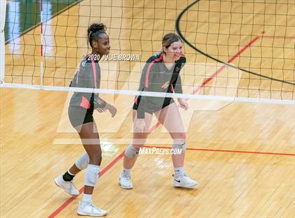 Thumbnail 1 in Lawrence North vs Rock Creek Academy (LN Wildcat Invitational) photogallery.