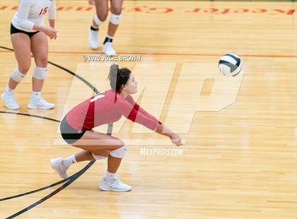 Thumbnail 3 in Lawrence North vs Rock Creek Academy (LN Wildcat Invitational) photogallery.