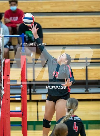 Thumbnail 2 in Lawrence North vs Rock Creek Academy (LN Wildcat Invitational) photogallery.