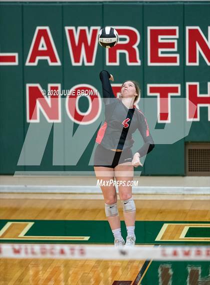 Thumbnail 2 in Lawrence North vs Rock Creek Academy (LN Wildcat Invitational) photogallery.