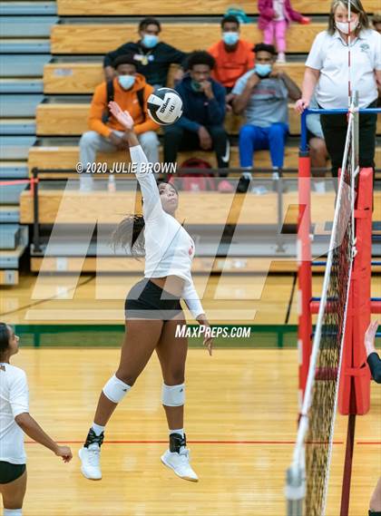 Thumbnail 3 in Lawrence North vs Rock Creek Academy (LN Wildcat Invitational) photogallery.