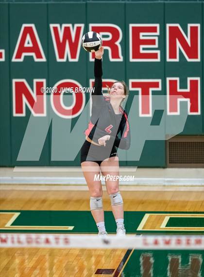Thumbnail 3 in Lawrence North vs Rock Creek Academy (LN Wildcat Invitational) photogallery.