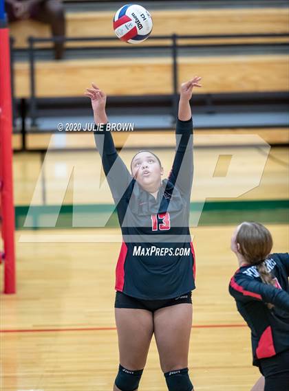 Thumbnail 1 in Lawrence North vs Rock Creek Academy (LN Wildcat Invitational) photogallery.
