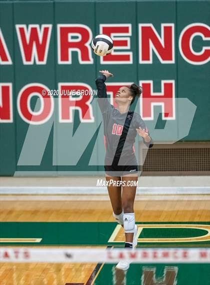 Thumbnail 3 in Lawrence North vs Rock Creek Academy (LN Wildcat Invitational) photogallery.
