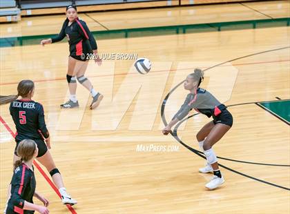 Thumbnail 1 in Lawrence North vs Rock Creek Academy (LN Wildcat Invitational) photogallery.