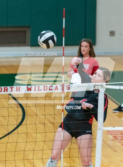 Thumbnail 1 in Lawrence North vs Rock Creek Academy (LN Wildcat Invitational) photogallery.