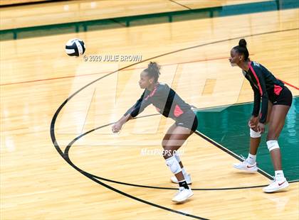 Thumbnail 1 in Lawrence North vs Rock Creek Academy (LN Wildcat Invitational) photogallery.
