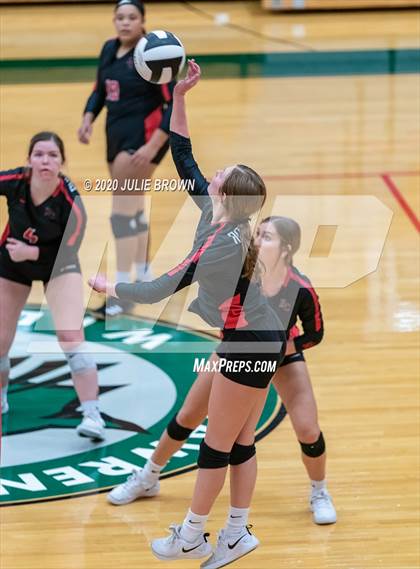 Thumbnail 2 in Lawrence North vs Rock Creek Academy (LN Wildcat Invitational) photogallery.