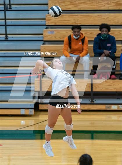 Thumbnail 3 in Lawrence North vs Rock Creek Academy (LN Wildcat Invitational) photogallery.