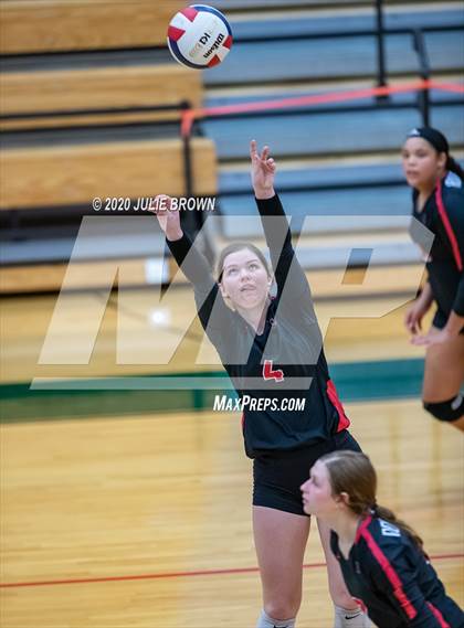 Thumbnail 1 in Lawrence North vs Rock Creek Academy (LN Wildcat Invitational) photogallery.