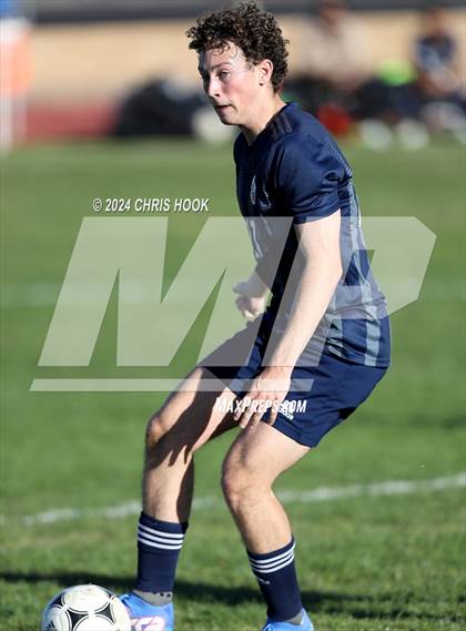 Thumbnail 1 in Ironwood Ridge vs Walden Grove (Brandon Bean Soccer Tournament) photogallery.