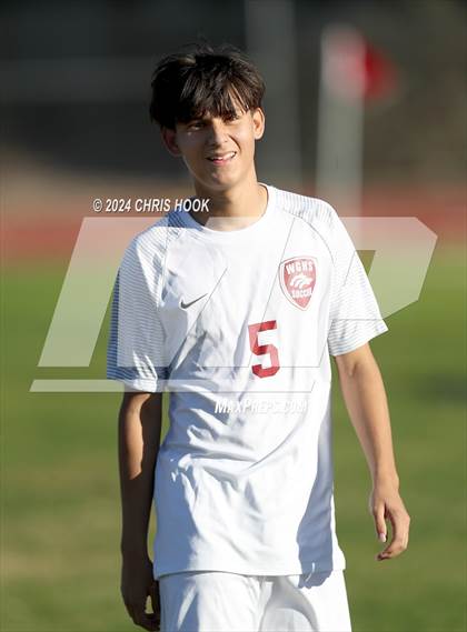 Thumbnail 3 in Ironwood Ridge vs Walden Grove (Brandon Bean Soccer Tournament) photogallery.