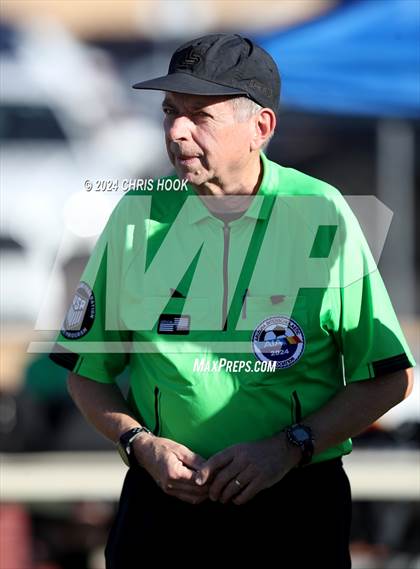 Thumbnail 1 in Ironwood Ridge vs Walden Grove (Brandon Bean Soccer Tournament) photogallery.