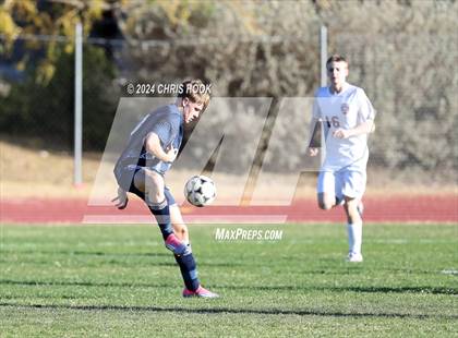 Thumbnail 2 in Ironwood Ridge vs Walden Grove (Brandon Bean Soccer Tournament) photogallery.