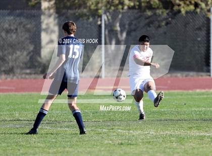 Thumbnail 2 in Ironwood Ridge vs Walden Grove (Brandon Bean Soccer Tournament) photogallery.