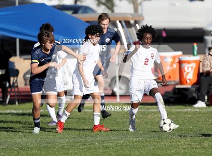 Thumbnail 1 in Ironwood Ridge vs Walden Grove (Brandon Bean Soccer Tournament) photogallery.