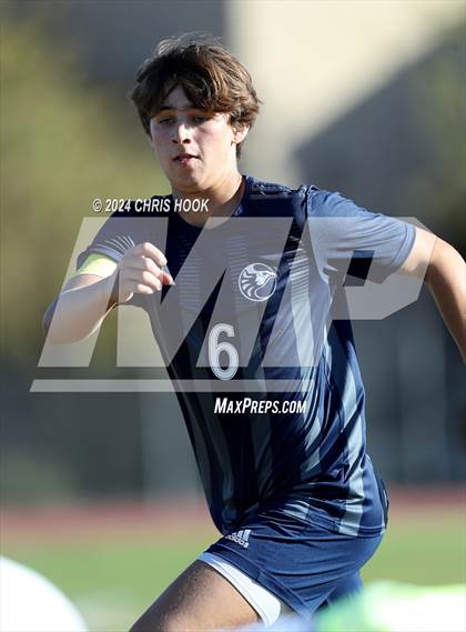 Thumbnail 3 in Ironwood Ridge vs Walden Grove (Brandon Bean Soccer Tournament) photogallery.