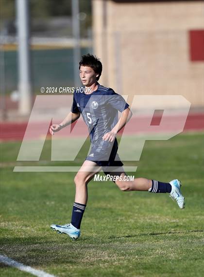 Thumbnail 3 in Ironwood Ridge vs Walden Grove (Brandon Bean Soccer Tournament) photogallery.