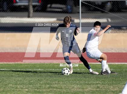 Thumbnail 2 in Ironwood Ridge vs Walden Grove (Brandon Bean Soccer Tournament) photogallery.