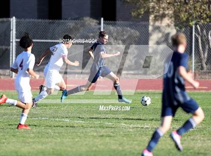 Thumbnail 1 in Ironwood Ridge vs Walden Grove (Brandon Bean Soccer Tournament) photogallery.