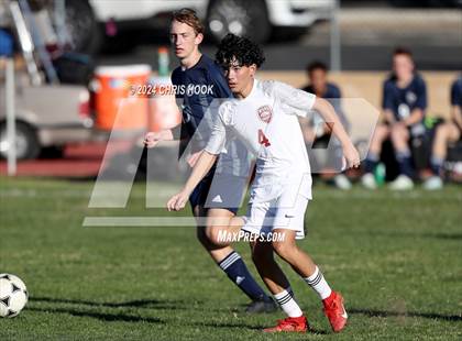 Thumbnail 2 in Ironwood Ridge vs Walden Grove (Brandon Bean Soccer Tournament) photogallery.