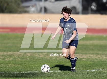 Thumbnail 3 in Ironwood Ridge vs Walden Grove (Brandon Bean Soccer Tournament) photogallery.
