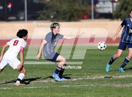 Thumbnail 1 in Ironwood Ridge vs Walden Grove (Brandon Bean Soccer Tournament) photogallery.