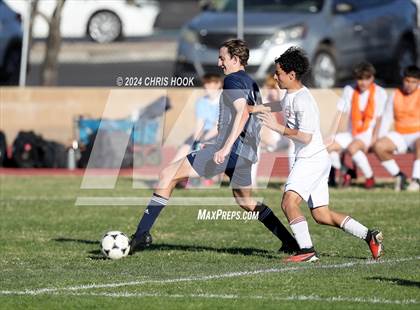Thumbnail 3 in Ironwood Ridge vs Walden Grove (Brandon Bean Soccer Tournament) photogallery.