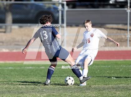 Thumbnail 1 in Ironwood Ridge vs Walden Grove (Brandon Bean Soccer Tournament) photogallery.