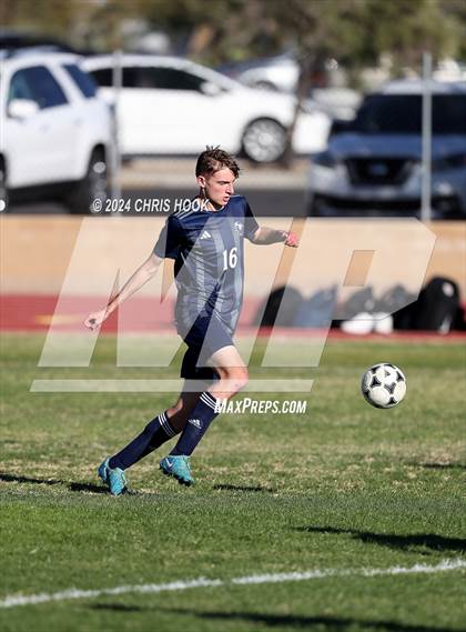 Thumbnail 2 in Ironwood Ridge vs Walden Grove (Brandon Bean Soccer Tournament) photogallery.