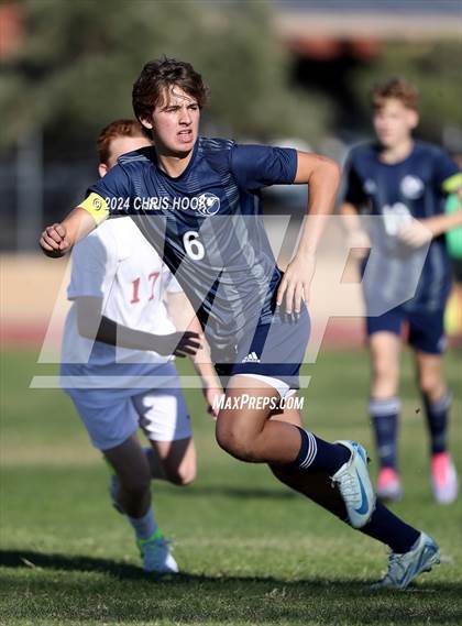 Thumbnail 1 in Ironwood Ridge vs Walden Grove (Brandon Bean Soccer Tournament) photogallery.