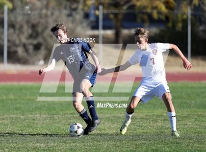 Thumbnail 1 in Ironwood Ridge vs Walden Grove (Brandon Bean Soccer Tournament) photogallery.