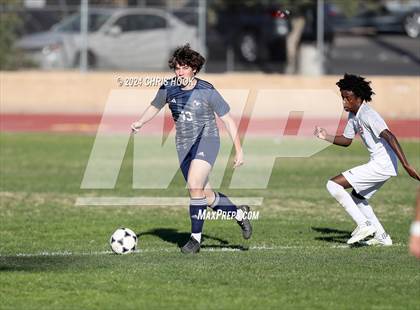 Thumbnail 2 in Ironwood Ridge vs Walden Grove (Brandon Bean Soccer Tournament) photogallery.