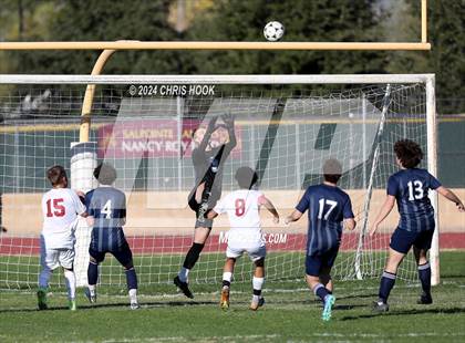 Thumbnail 2 in Ironwood Ridge vs Walden Grove (Brandon Bean Soccer Tournament) photogallery.