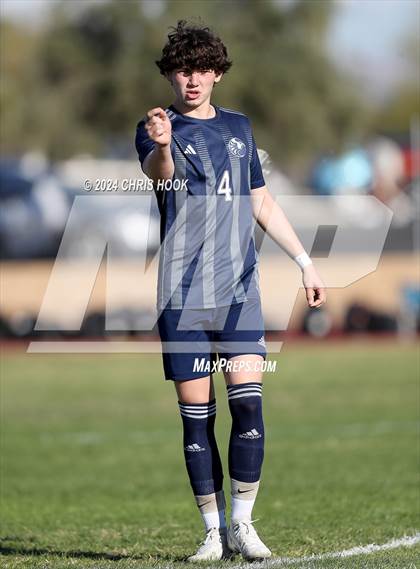 Thumbnail 3 in Ironwood Ridge vs Walden Grove (Brandon Bean Soccer Tournament) photogallery.