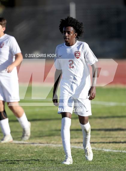 Thumbnail 3 in Ironwood Ridge vs Walden Grove (Brandon Bean Soccer Tournament) photogallery.