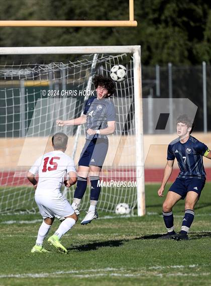 Thumbnail 3 in Ironwood Ridge vs Walden Grove (Brandon Bean Soccer Tournament) photogallery.