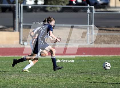 Thumbnail 3 in Ironwood Ridge vs Walden Grove (Brandon Bean Soccer Tournament) photogallery.