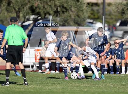 Thumbnail 1 in Ironwood Ridge vs Walden Grove (Brandon Bean Soccer Tournament) photogallery.