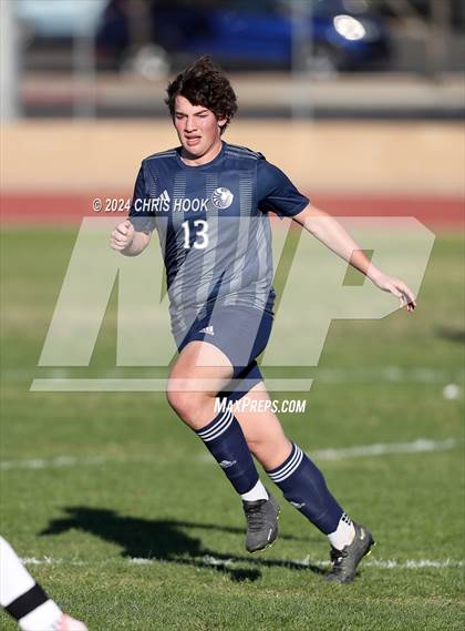 Thumbnail 3 in Ironwood Ridge vs Walden Grove (Brandon Bean Soccer Tournament) photogallery.