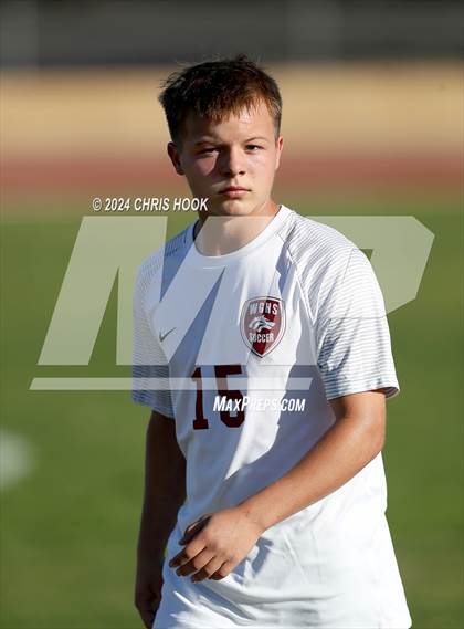 Thumbnail 2 in Ironwood Ridge vs Walden Grove (Brandon Bean Soccer Tournament) photogallery.
