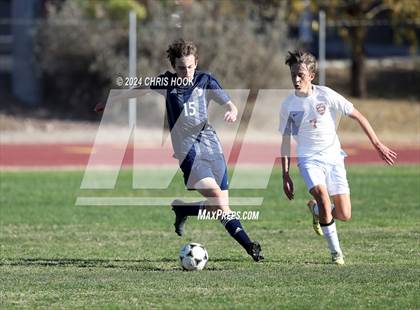 Thumbnail 3 in Ironwood Ridge vs Walden Grove (Brandon Bean Soccer Tournament) photogallery.